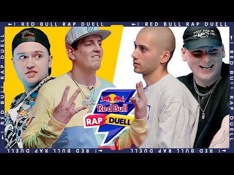 Money Boy & Hustensaft Jüngling VS Yugo & Slav | Rap Duell S2 E1 | Red Bull Rap Einhundert