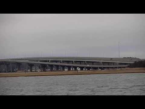 Gardens State Parkway Bridge over the Egg Harbor River  Live 24/7 - Somers Point, NJ
