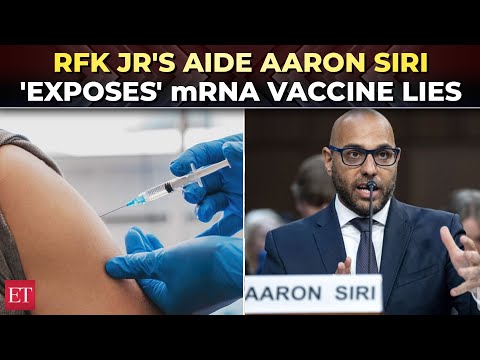 'It's corruption of science, not truth': Aaron Siri exposes WHO's 'vaccines saved 154M lives' claim