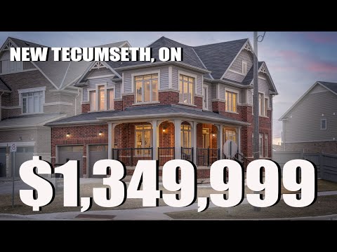 INSIDE a Beautiful New Tecumseth Home For Sale! What does $1.3 Million Dollars Buy You In Ontario?