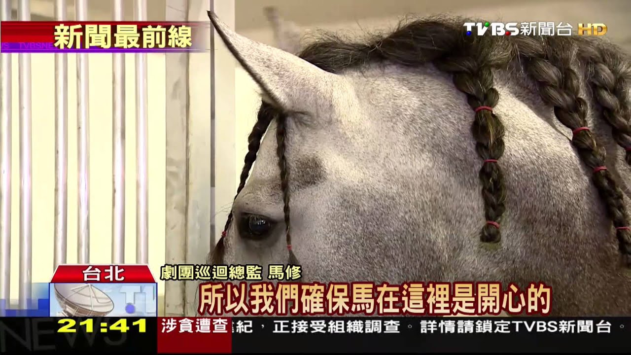 舞馬大秀　展現人、馬一體絕技奇觀