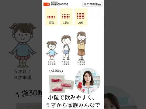 赤玉はら薬紹介動画