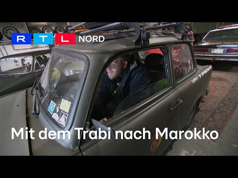 Road trip with the Trabant: From East Frisia to Africa and back!