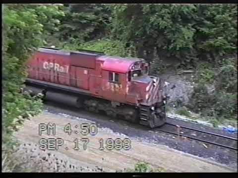 Trains of Windsor - September 17 1993