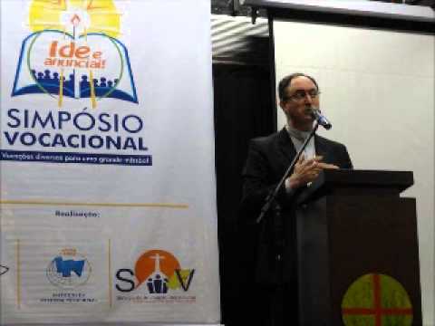 3ª PARTE DA PALESTRA DE DOM SERGIO DA ROCHA NO SIMPOSIO VOCACIONAL REGIONAL CENTRO-OESTE BRASILIA