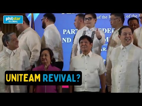 President Bongbong Marcos: Bubuuin ulit natin ang UniTeam
