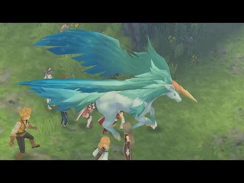 Tales of the Abyss - Uniceros Fight (Hard Mode)