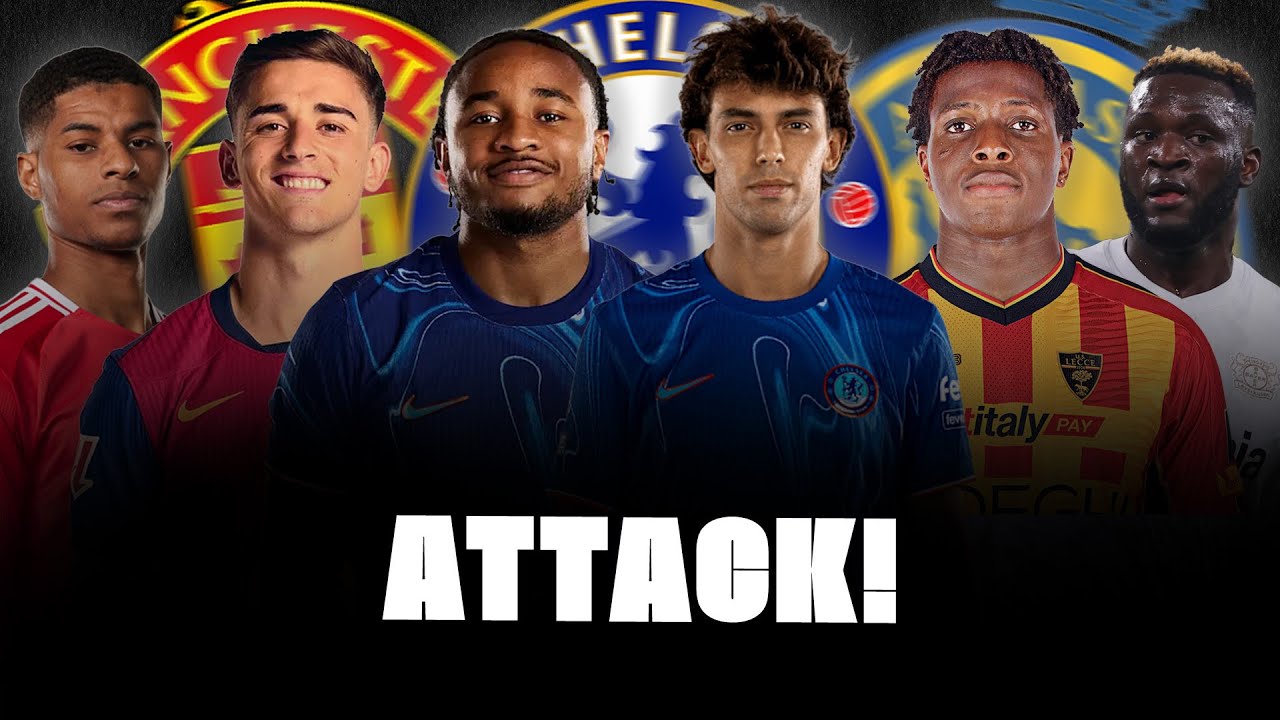 🚨 SAUDI BIDS! MAN UTD ON IT, GAVI, RASHFORD, NKUNKU, JOAO FELIX AND MORE…