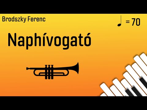 Brodszky F. - Naphívogató zongorakíséret (70)