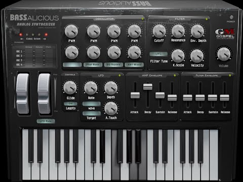 Bassalicious VST/AU/iOS Plugin Sneak Peak