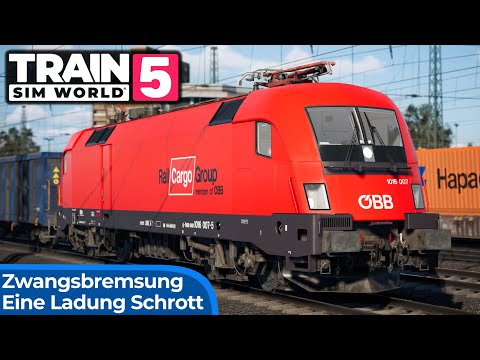 ÖBB Taurus 1116 | Schrottzug nach Traunstein | TRAIN SIM WORLD 5 | Bahnstrecke Salzburg - Rosenheim