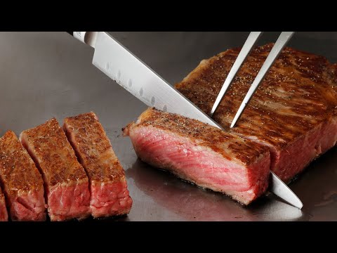$300 Prime KOBE Beef in Japanese Teppanyaki Restaurant