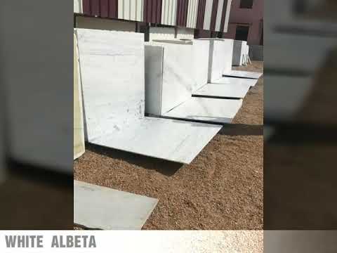 18 mm makrana white marbleflooring ,countertops, walls, stai...