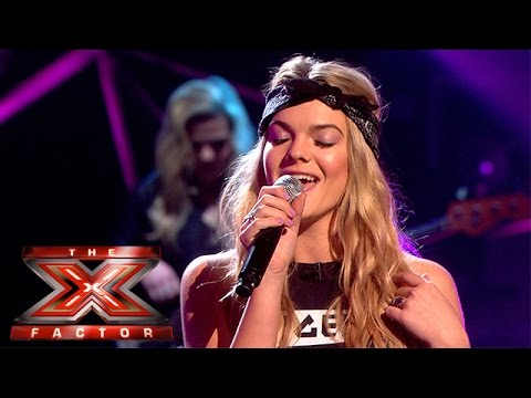 Louisa Johnson covers Justin Bieber’s Love Yourself | Live Week 5 | The X Factor 2015