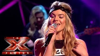 Louisa Johnson covers Justin Bieber’s Love Yourself | Live Week 5 | The X Factor 2015