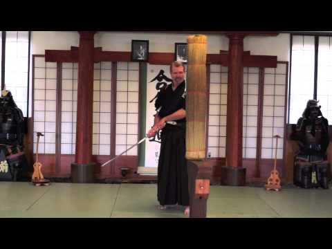 Bugei Tameshigiri James Williams Sensei Nami ryu