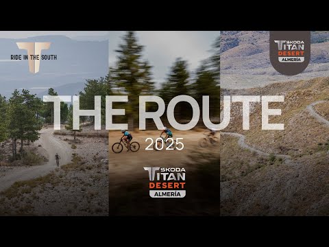 OFFICIAL ROUTE I ŠKODA TITAN DESERT ALMERIA 2025