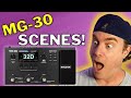 NUX MG 30 Szenen Tutorial