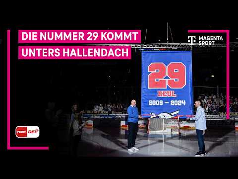 Denis Reuls Ehrung in voller Länge | PENNY DEL | MAGENTA SPORT