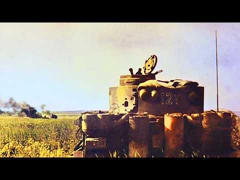 Inside Tank Ace Knispel’s Tiger at Kursk | Over 20 Soviet Tanks Destroyed