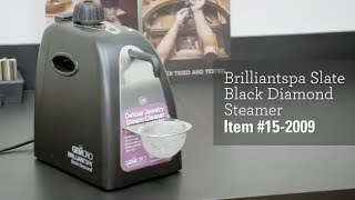 BrilliantSpa Black Steamer