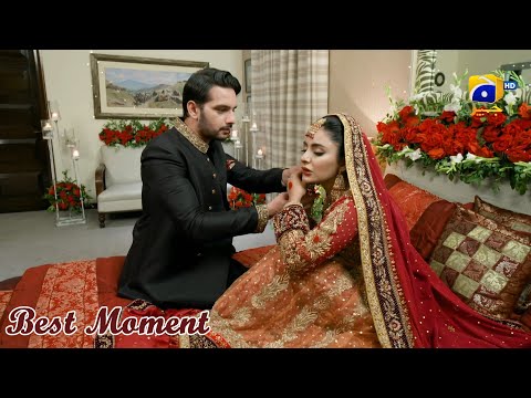 Siyani Ep 38 | 𝐁𝐞𝐬𝐭 𝐌𝐨𝐦𝐞𝐧𝐭 𝟎𝟖 | Anmol Baloch | Mohsin Abbas Haider | Saniya Shamshad | HAR PAL GEO