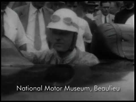 Sunbeam 1000hp – 1927 World Land Speed Record run (12 minute film)