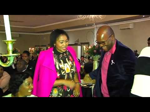 President Jacob Zuma attends Pink Tie gala dinner
