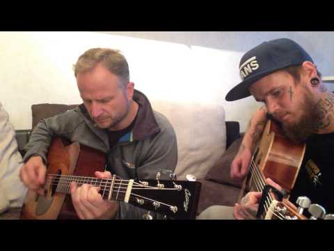 Old grimes - Collings D1A SB & Gallagher custom guitar