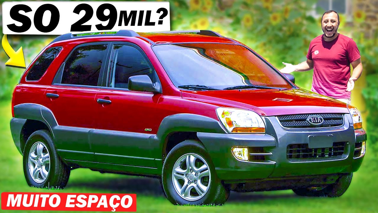 BARATO, ESPAÇOSO e NINGUÉM TE FALA😱 5 CARROS GIGANTES com PRECINHO!