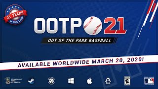 Out of the Park Baseball 21 Steam Key GLOBAL