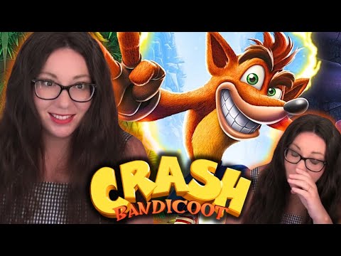 My First Time Playing Crash Bandicoot | Full Game