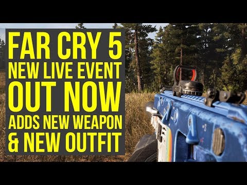 New Far Cry 5 Live Event OUT NOW - Adds Vector BUT NOT FOR EVERYONE (Far Cry 5 Live Events)