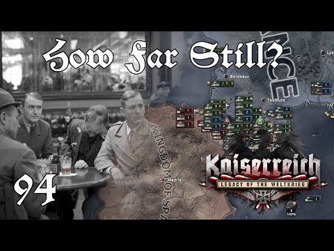 Kaiserreich - German Empire Ep 94: Iberia - Hearts of Iron 4