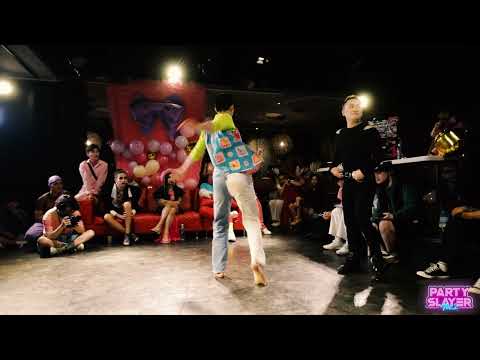 Semifinal 1 松 vs Akuma Diva｜20220326 PARTY SLAYER VOL.2
