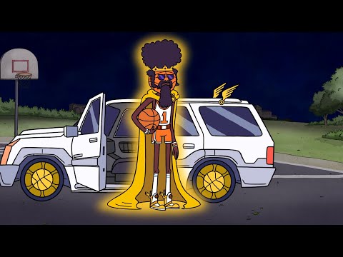 Regular Show - The Man Of Basketball Arrives At The Park
