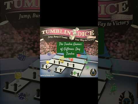 The Twelve Games of Giftmas: “Tumblin’ Dice”