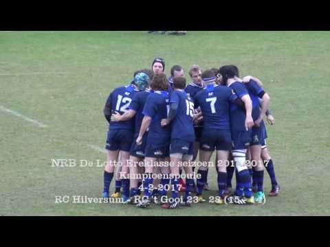 Rugby 2017 Bassets   Gooi 18 02 2017 highlights