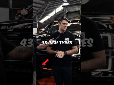 The Shocking Truth: 43 Inch Tires and 7.2 Ton GVM @ECOFFROAD