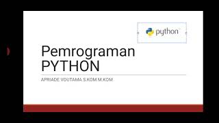 String dan List Pada Python