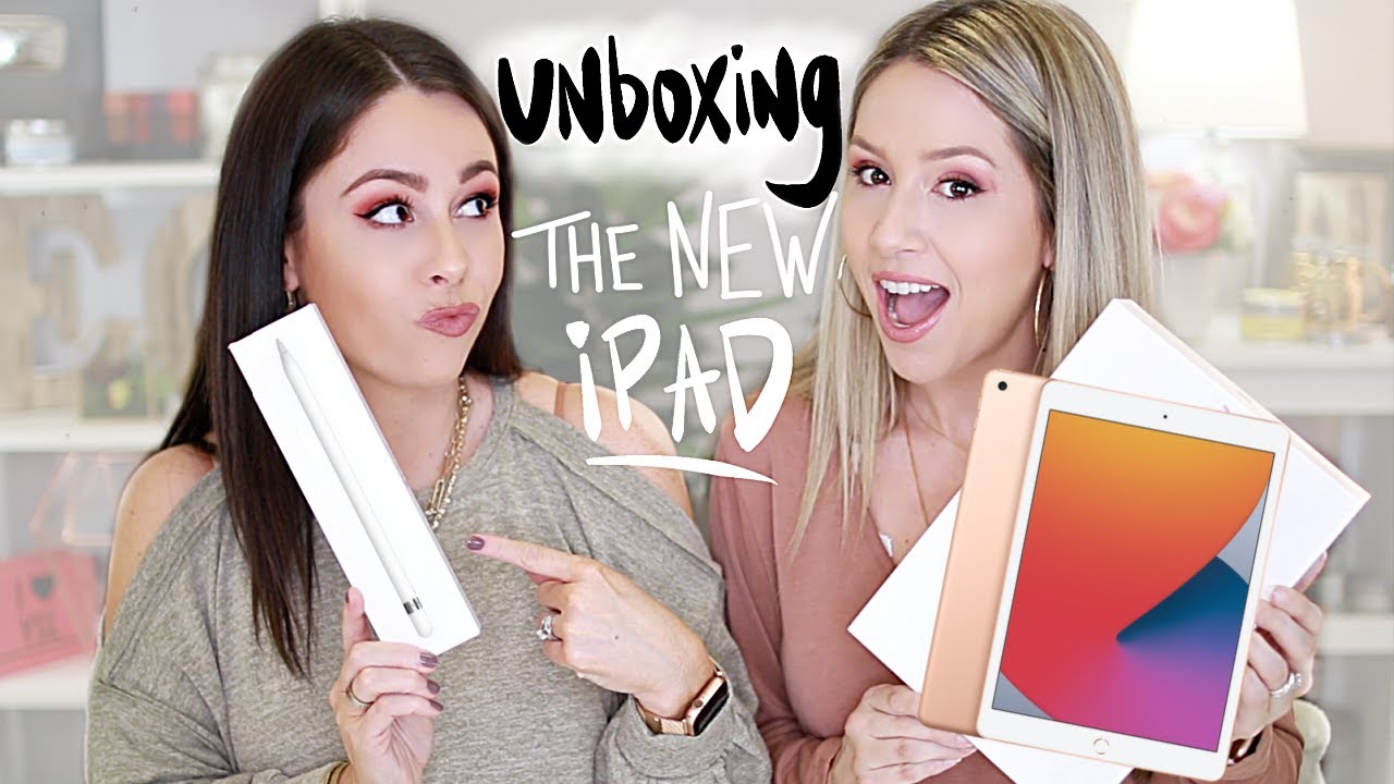 UNBOXING the NEW iPAD 2020 + Apple Pencil