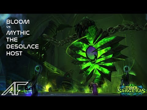 Bloom Draenor-EU First Kill "The Desolate Host" Mythic Guardian Druid PoV
