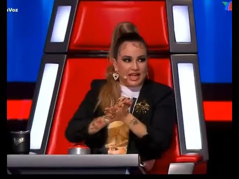 Maria Jose "Entre ellos dos me están volviendo loca" La Voz México 2020