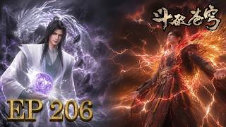 Download lagu 💥EP206最速预览！萧炎突破七星斗圣 ! 魂天帝融合古玉，得到陀舍古帝洞府位置！【斗破苍穹 | Battle Through the Heavens 】 mp3