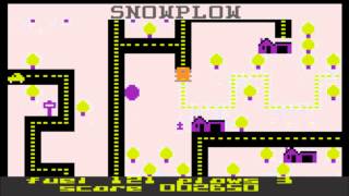 Snowplow for the Atari 8-bit family