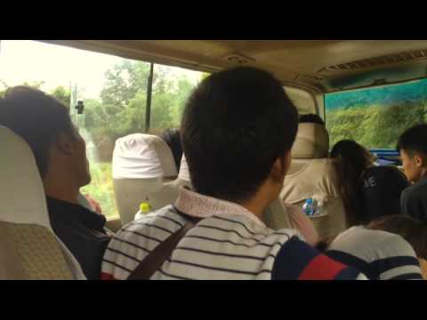 Viagem de ônibus Luang Namtha para Luang Prabang