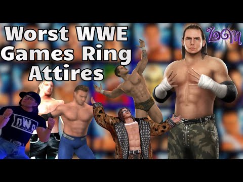 What Were The Worst WWE Games Attires?