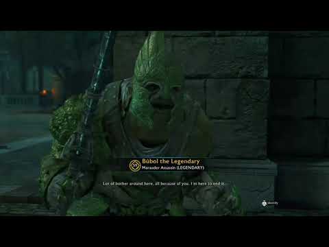 Shadow of War How to make every Intro with a caragor funny