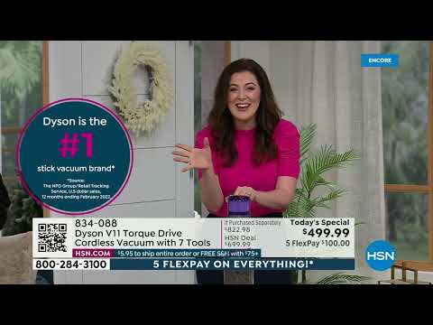 HSN | Dyson Innovations - Presidents' Day Sale 02.18.2023 - 02 AM