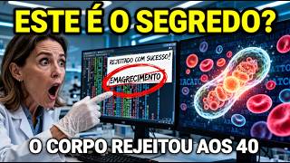 O DNA REVELOU:Por que o seu corpo rejeita o EMAGRECIMENTO após os 40 anos (A explicação genética)